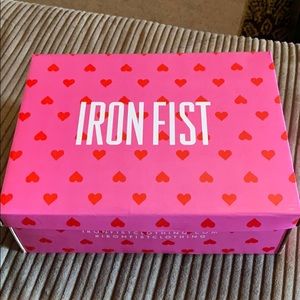 Iron Fist Buns N’ Roses Wedges 9